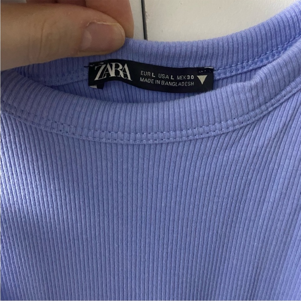 Zara Ribbed Dress - Picture 4 of 4